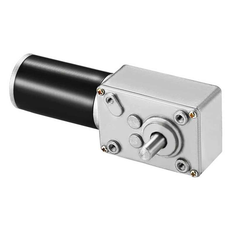 Worm Gear Motor (12V 6PM 70kg.cm)