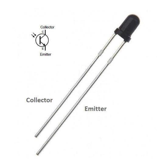 Flame sensor LED