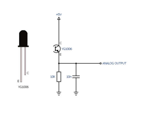 Flame sensor diagram