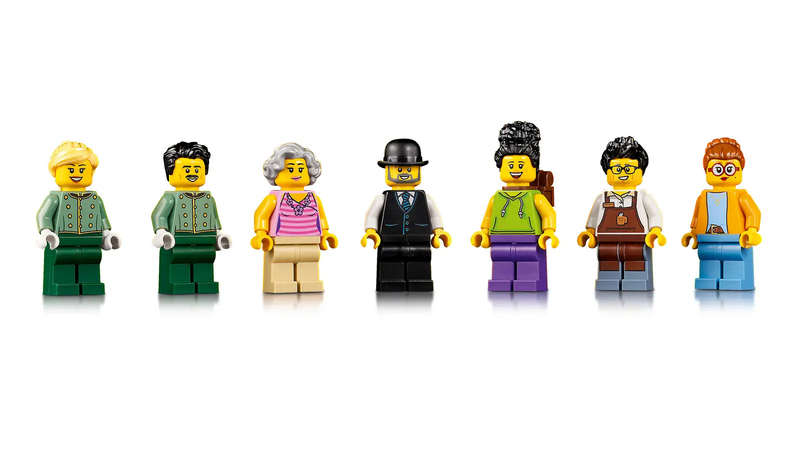 LEGO® Icons Boutique Hotel (10297)