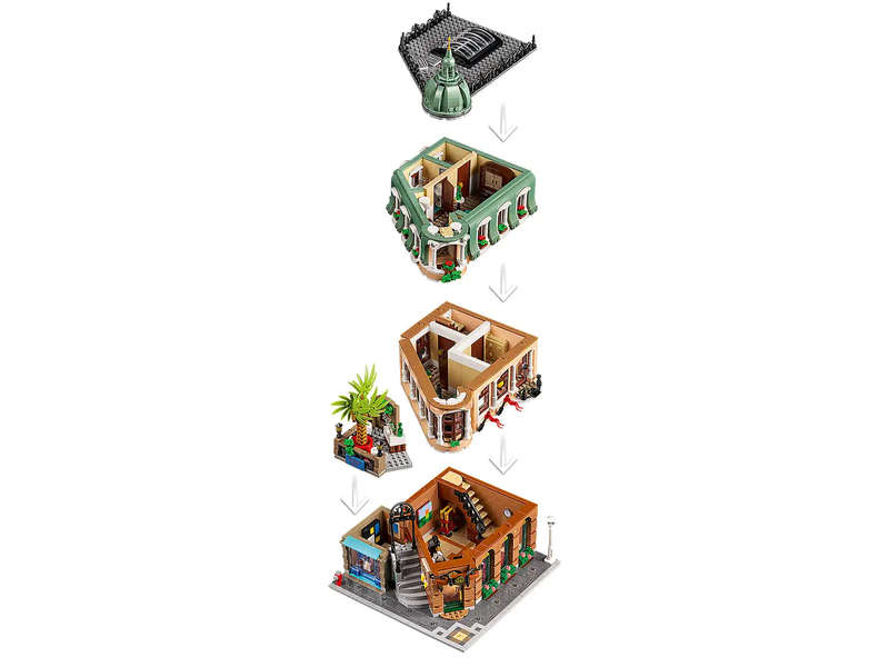LEGO® Icons Boutique Hotel (10297)