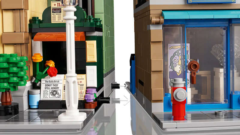 LEGO® Icons Boutique Hotel (10297)