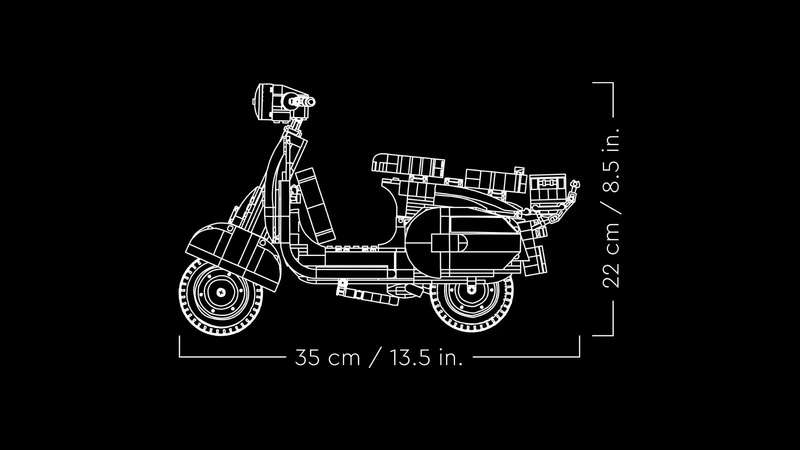 LEGO® Icons Vespa 125 (10298)