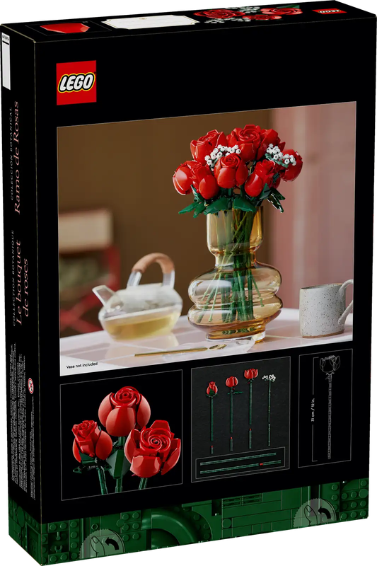 LEGO® Icons 10328 Bouquet of Roses