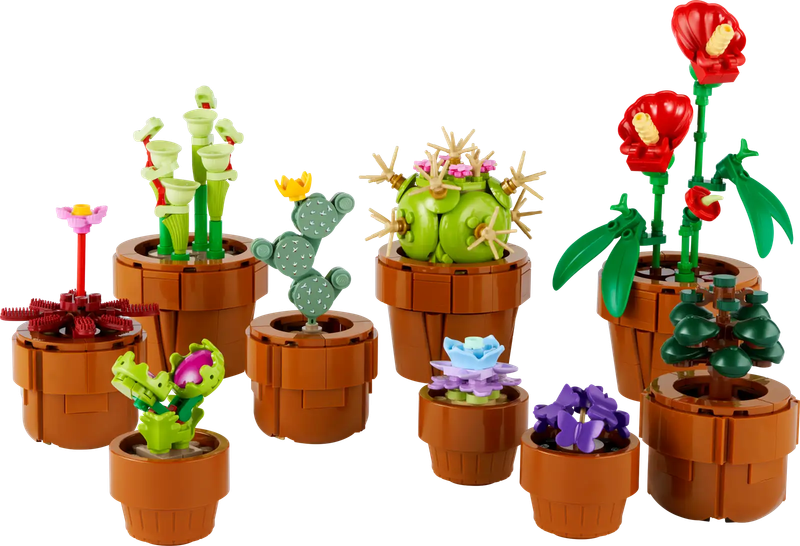 LEGO® 10329 Icons Tiny Plants