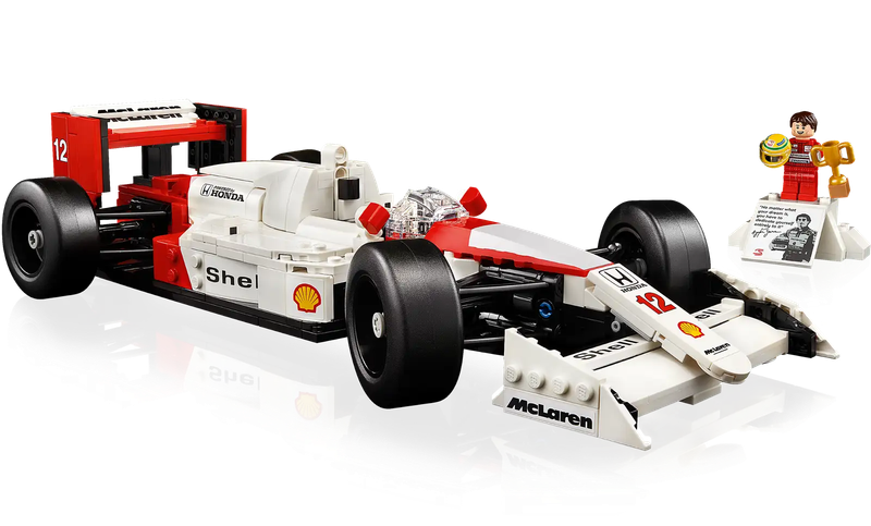LEGO® Icons McLaren MP4/4 & Ayrton Senna (10330)