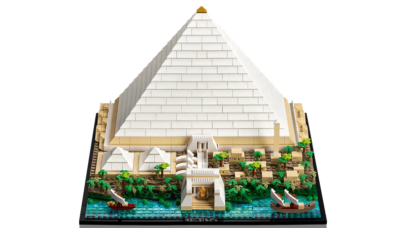 LEGO® Architecture Great Pyramid of Giza model (21058)