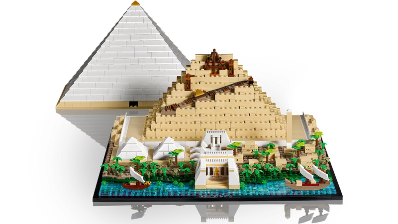 LEGO® Architecture Great Pyramid of Giza model (21058)