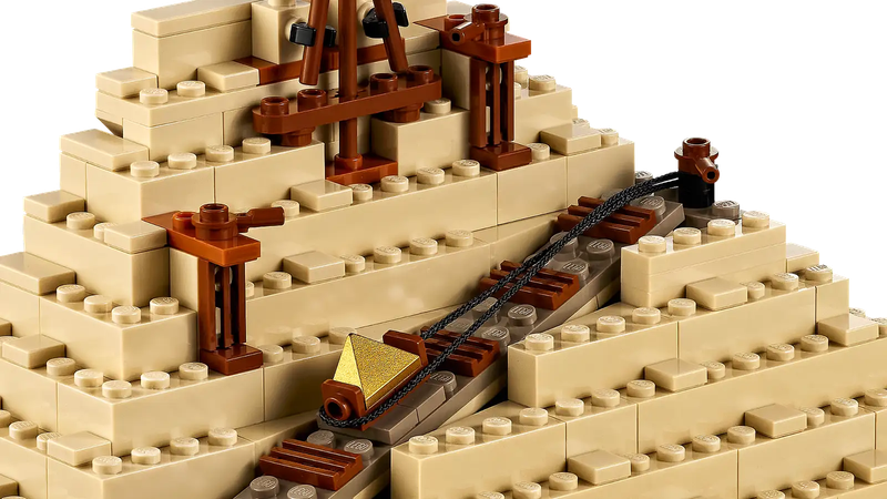 LEGO® Architecture Great Pyramid of Giza model (21058)
