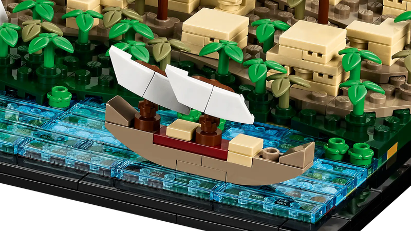 LEGO® Architecture Great Pyramid of Giza model (21058)