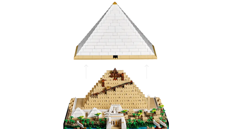 LEGO® Architecture Great Pyramid of Giza model (21058)