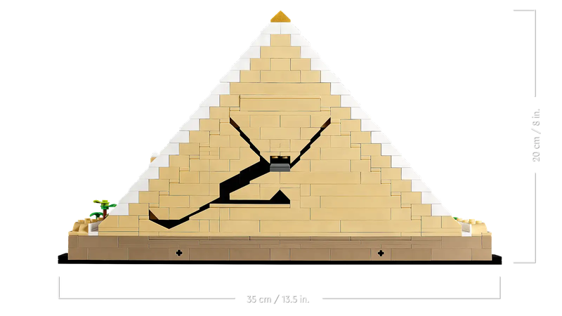 LEGO® Architecture Great Pyramid of Giza model (21058)