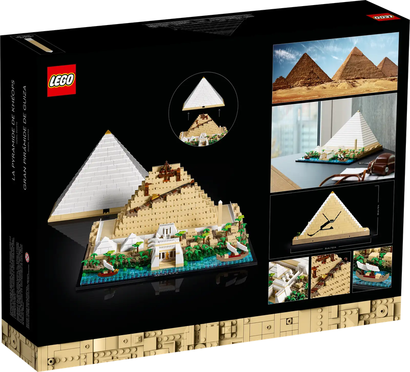 LEGO® Architecture Great Pyramid of Giza model (21058)
