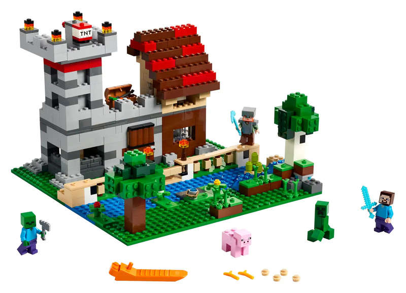 LEGO® 21161 Minecraft The Crafting Box 3.0