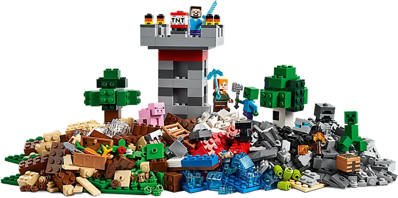 LEGO® 21161 Minecraft The Crafting Box 3.0