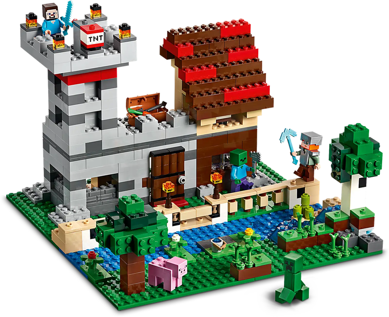LEGO® 21161 Minecraft The Crafting Box 3.0