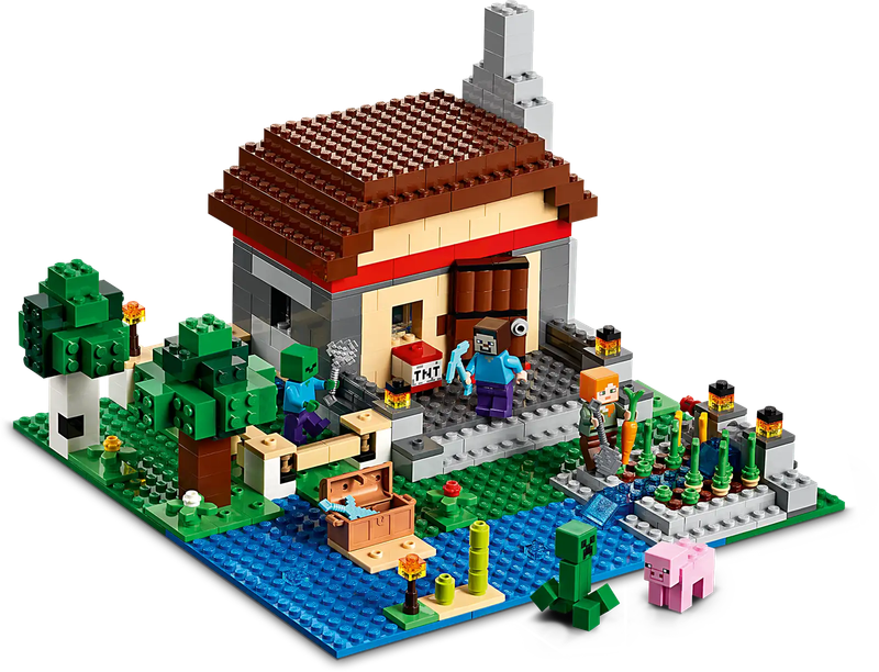 LEGO® 21161 Minecraft The Crafting Box 3.0