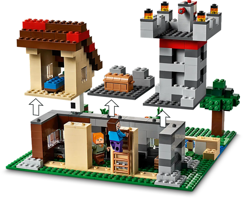 LEGO® 21161 Minecraft The Crafting Box 3.0