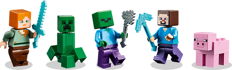 LEGO® 21161 Minecraft The Crafting Box 3.0