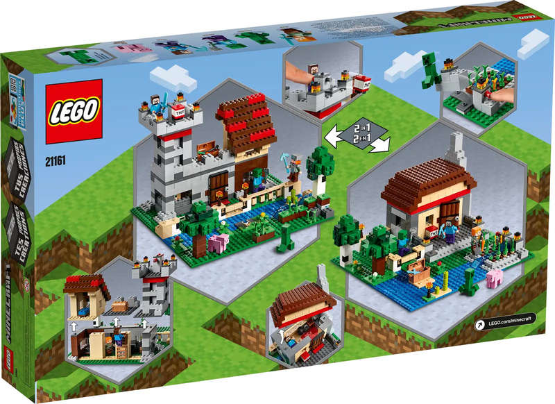 LEGO® 21161 Minecraft The Crafting Box 3.0