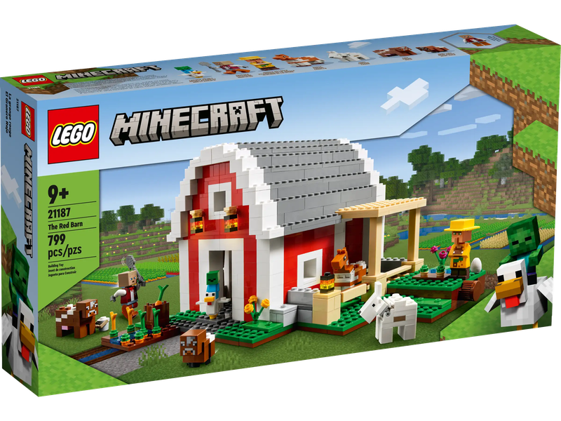 LEGO® 21187 Minecraft The Red Barn