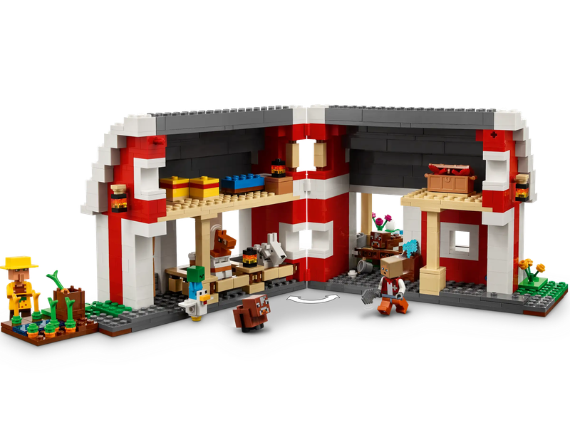 LEGO® 21187 Minecraft The Red Barn