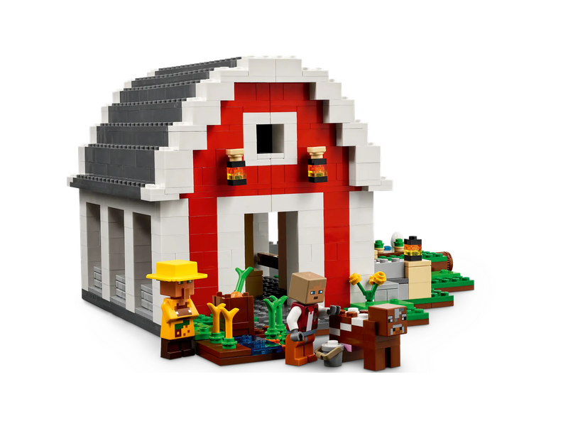 LEGO® 21187 Minecraft The Red Barn