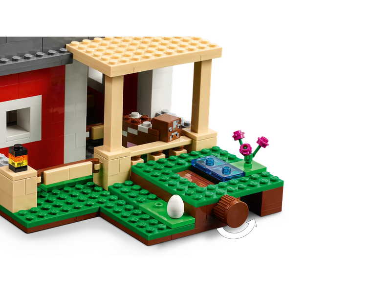 LEGO® 21187 Minecraft The Red Barn