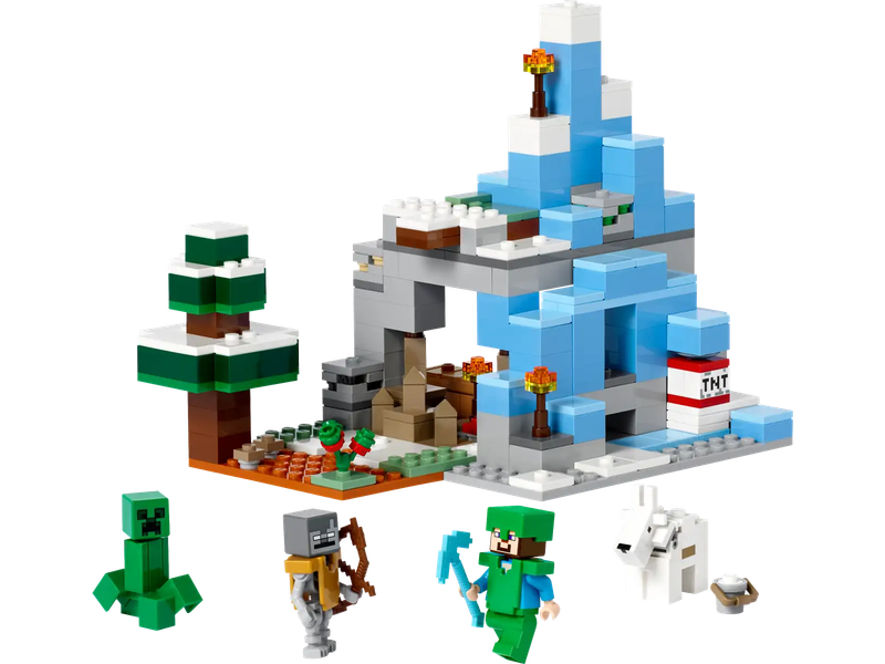 LEGO® Minecraft® The Frozen Peaks (21243)