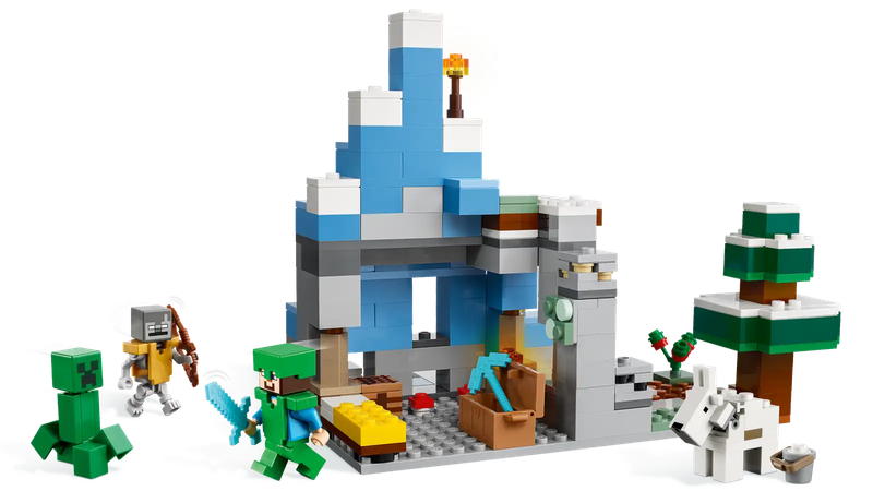 LEGO® Minecraft® The Frozen Peaks (21243)