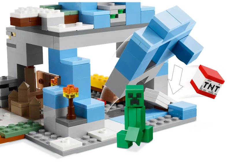 LEGO® Minecraft® The Frozen Peaks (21243)