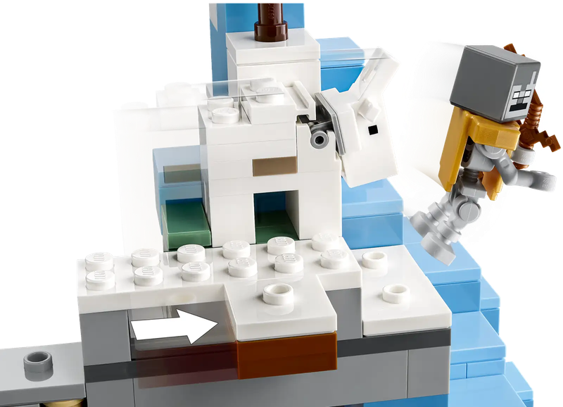 LEGO® Minecraft® The Frozen Peaks (21243)