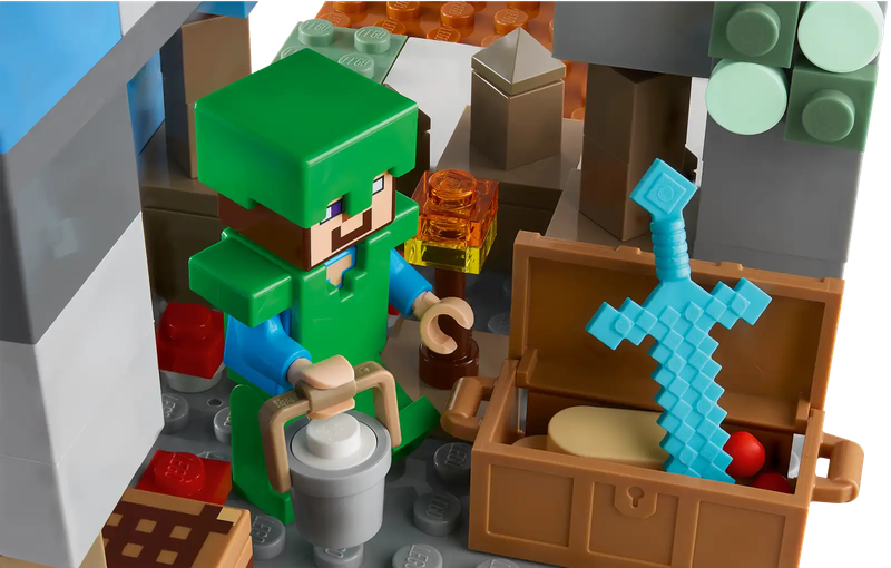 LEGO® Minecraft® The Frozen Peaks (21243)