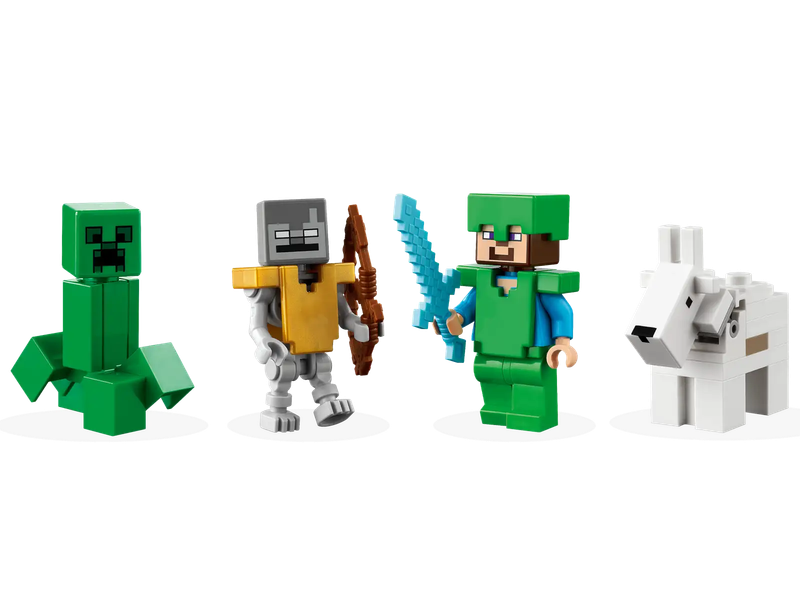 LEGO® Minecraft® The Frozen Peaks (21243)