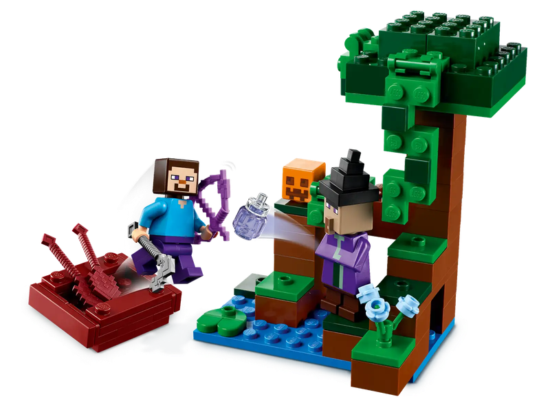 LEGO® Minecraft The Pumpkin Farm (21248)