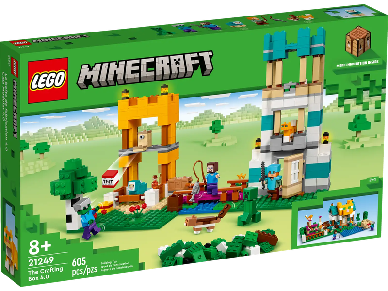 LEGO® Minecraft® The Crafting Box 4.0 (21249)