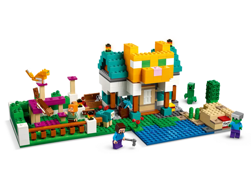 LEGO® Minecraft® The Crafting Box 4.0 (21249)