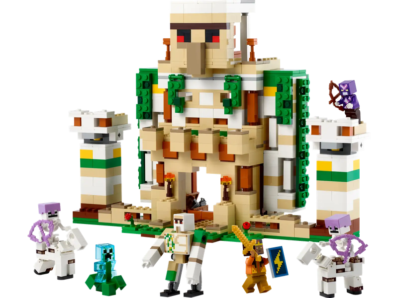 LEGO® Minecraft® The Iron Golem Fortress (21250)