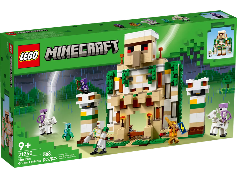 LEGO® Minecraft® The Iron Golem Fortress (21250)