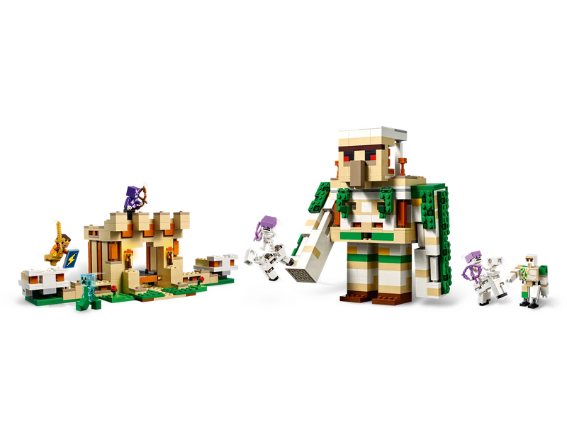 LEGO® Minecraft® The Iron Golem Fortress (21250)