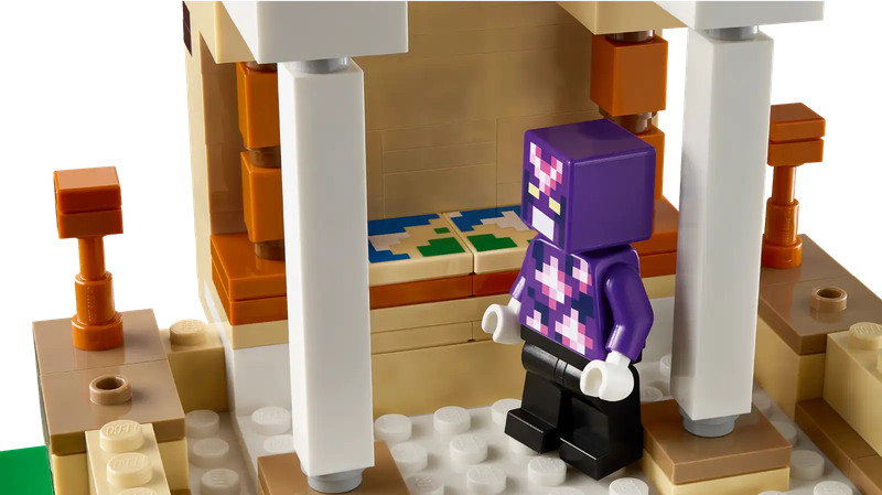 LEGO® Minecraft® The Iron Golem Fortress (21250)