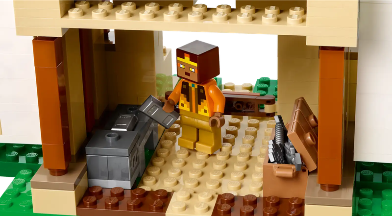 LEGO® Minecraft® The Iron Golem Fortress (21250)