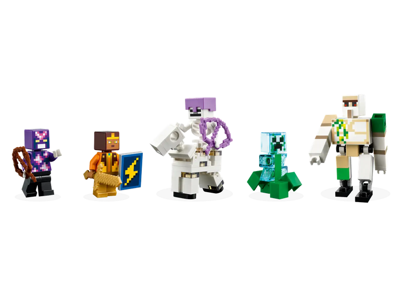 LEGO® Minecraft® The Iron Golem Fortress (21250)
