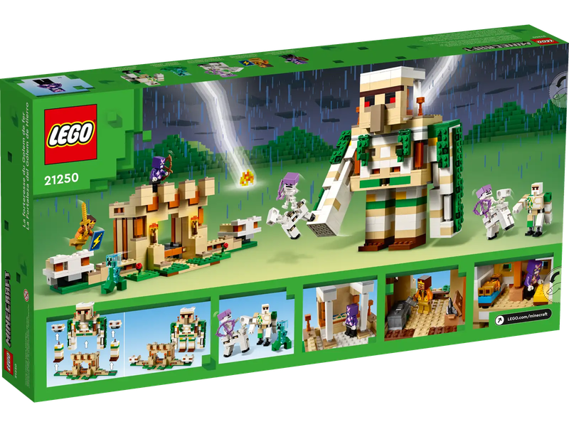 LEGO® Minecraft® The Iron Golem Fortress (21250)