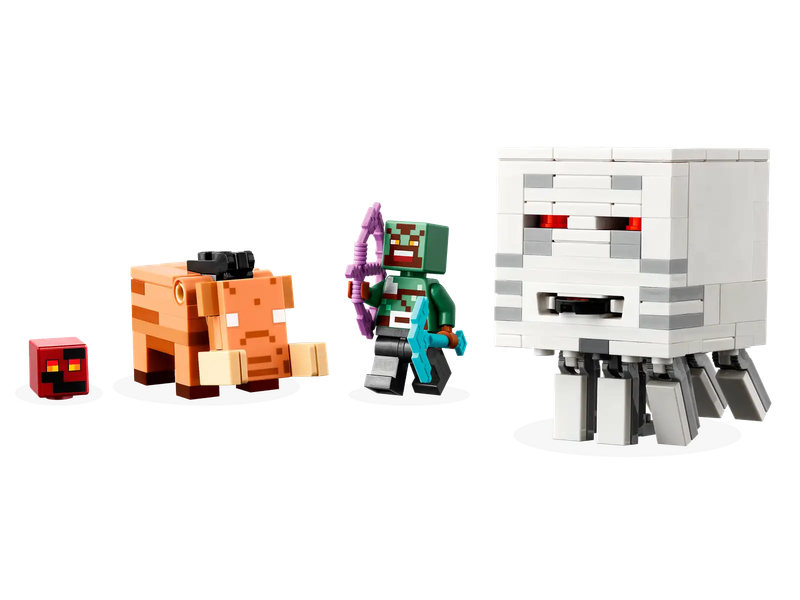 LEGO® Minecraft The Nether Portal Ambush (21255)