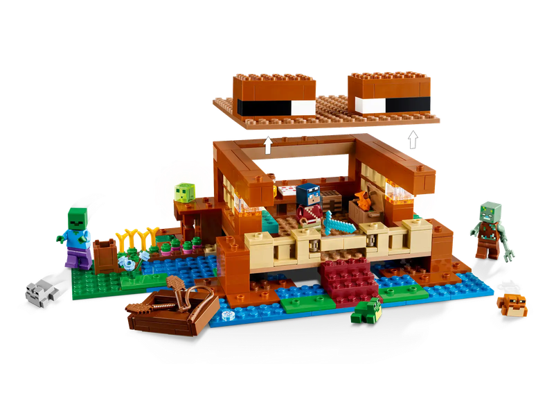 LEGO Minecraft The Frog House (21256)