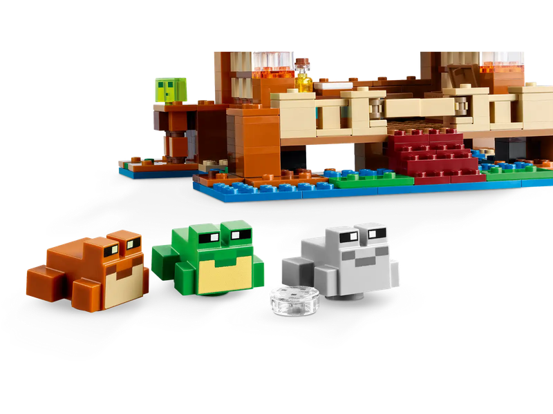 LEGO Minecraft The Frog House (21256)