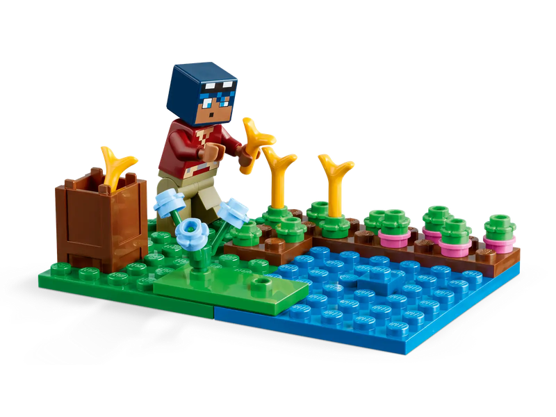LEGO Minecraft The Frog House (21256)
