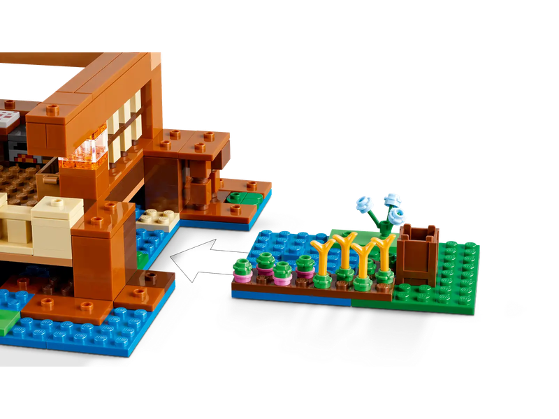 LEGO Minecraft The Frog House (21256)