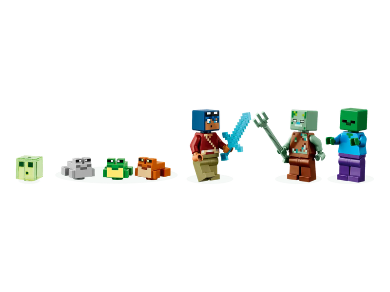 LEGO Minecraft The Frog House (21256)